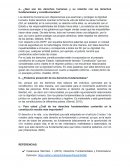 ¿Qué son los derechos humanos y su relación con los derechos fundamentales y constitucionales?