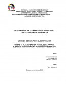 CONOZCAMOS EL COMPUTADOR UNIDAD II • ALFABETIZACIÓN TECNOLÓGICA PARA EL EJERCICIO DE CIUDADANÍA Y PENSAMIENTO SOBERANO