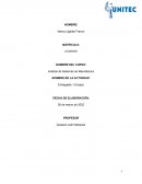 Análisis de Sistemas de Manufactura