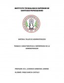 Importancia y características de la administración