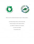 Manual Acerca De Los Elementos Que Debe De Contener Un Trabajo Académico