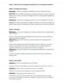 Alineación de la Estrategia de Supply Chain con la Estrategia Competitiva