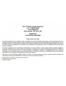 Ejemplo Diagnóstico de la Escuela