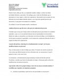 Reporte de proceso Administración estratégica de RRHH