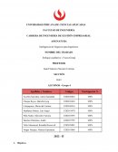 Inteligencia de Negocios para Ingenieros