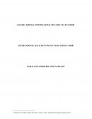 CACERÍA JUDICIAL INTERNACIONAL DE NAZIS Y EL ECUADOR