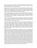 Ensayo de “Waste Not: The Management Imperative for Healthcare"