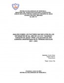 ANALÍSIS SOBRE LOS FACTORES QUE INFLUYEN EN LOS ESTUDIANTES DE 4to. AÑO