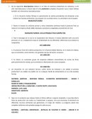 MANUFACTURERA ( CICLO PRODUCTIVO COMPLETO)