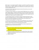 La empresa GAMA (DIVERSAS FUENTES DE FINANCIAMIENTO)