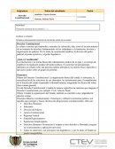 Síntesis e interpretación personal de los temas vistos en la unidad . Derecho Constitucional