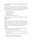 Cuál es la importancia de tener una correcta administración en un negocio /emprendimiento?