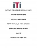 CROMWELL, EL CAJERO GENEROSO