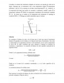 Informe balance de calor