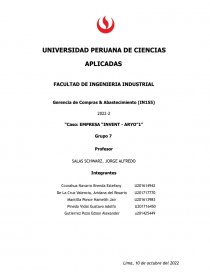 Análisis de la gestión de inventarios del Manijón: Cálculo del lote económico y costos asociados. Página 1