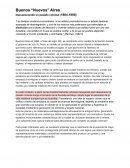 Buenos “Nuevos” Aires Desvaneciendo un pasado colonial (1884-1890)