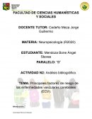 Principales factores de riesgo de las enfermedades vasculares cerebrales (ECV)