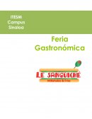 Feria Gastronómica