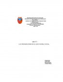 Las nuevas organizaciones del nuevo modelo social