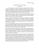 El origen de la familia y el estado