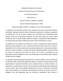 Cambio climatico y su relacion con la agricultura