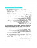 Ejercicios resueltos sobre falacias