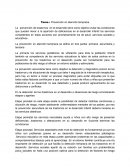 Prevención en atención temprana