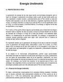 Energía Undimotriz Proyectos