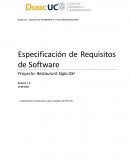 Especificación de Requisitos, estándar de IEEE 830