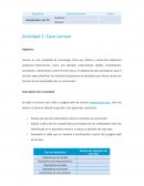 Introducción TIC. Actividad 1: Caso Lenovo