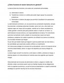 ¿Cómo funciona el sector bancario en general?