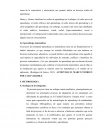 Procesos de adaptación y el aprendizaje de las matemáticas en los estudiantes de segundo de educación general básica en la Unidad Educativa “Joaquín Arias” durante el primer periodo académico 2022-2023. Página 6