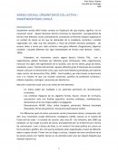 Organització social/ independentisme