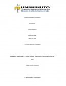 Taller Pensamiento Económico