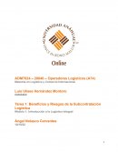 Beneficios y Riesgos de la Contratación Logística