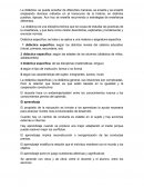 Resumen didáctica especifica y general