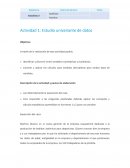 Estadística. Actividad 1: Estudio univariante de datos