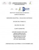 PRÁCTICA: BALANCE DE LINEA