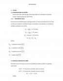 Calculo de caudal de un camal