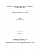 NEGACIÓN O IGNORANCIA SOBRE EL IMPACTO DE LOS RIESGOS LABORALES EN COLOMBIA