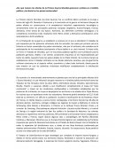 ¿De qué manera los efectos de la Primera Guerra Mundial generaron cambios en el ámbito político y territorial en los países involucrados?