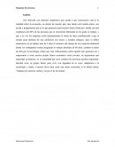 Realidad Económica Análisis