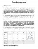 Energía Undimotriz Consecuencias