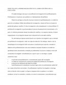 DIDÁCTICA DE LA PROBLEMATIZACIÓN EN EL CAMPO CIENTÍFICO DE LA EDUCACIÓN