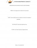 Ensayo implicaciones de la evaluación en el proceso de enseñanza y aprendizaje
