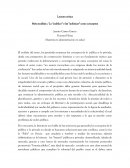 Meta análisis: / Lo "publico" y las "políticas" como conceptos