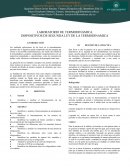 DISPOSITIVOS DE SEGUNDA LEY DE LA TERMODINAMICA