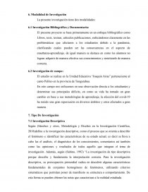 Procesos de adaptación y el aprendizaje de las matemáticas en los estudiantes de segundo de educación general básica en la Unidad Educativa “Joaquín Arias” durante el primer periodo académico 2022-2023. Página 7