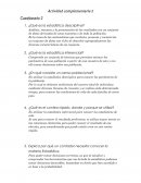 Actividad complementaria 2 Cuestionario estadística