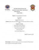 Reseña crítica cinematográfica sobre un acontecimiento histórico de conflicto social